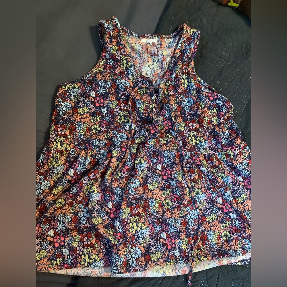 Floral Maurices tank